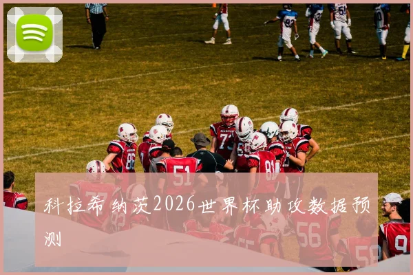 科拉希纳茨2026世界杯助攻数据预测