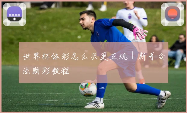 世界杯体彩怎么买更正规｜新手合法购彩教程