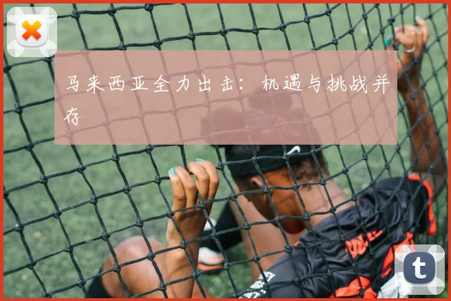 马来西亚全力出击：机遇与挑战并存