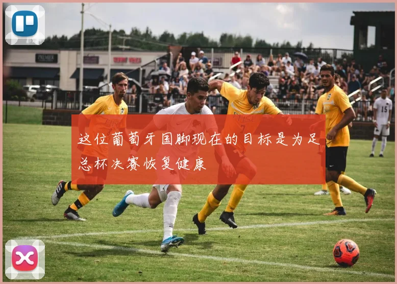 这位葡萄牙国脚现在的目标是为足总杯决赛恢复健康